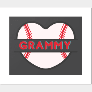 Softball Grammy Posters and Art